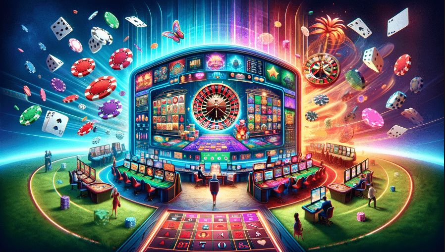 Shazam Casino آن لائن کیسینو میں کھیلنے کی وجوہات